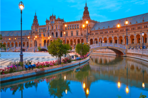 스페인 일주 9일 ＜전일정4성호텔/가우디투어/알함브라궁전/프라도미술관/톨레도/세고비아＞